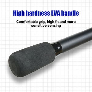 <span class=keywords><strong>Canne</strong></span> à pêche en fibre de verre pour la pêche au bar et au surf, avec poignée en EVA, poids de l'appât 30-90g, poids de la ligne 12-30LBS, populaire aux États-Unis - Product Image 5