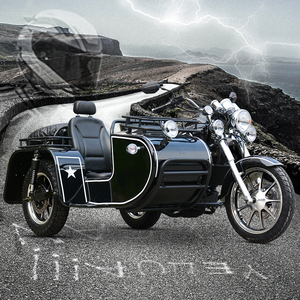 สีแดง<span class=keywords><strong>300cc</strong></span> ระบายความร้อนด้วยน้ำ3ล้อ Trike/น้ำมัน<span class=keywords><strong>รถ</strong></span>จักรยานยนต์ด้านข้างสำหรับขาย - Product Image 2