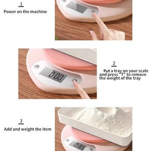 <strong>Digital</strong> Battery Electronic <strong>Digital</strong> Kitchen Scale Coffee Scale - Product Image 2