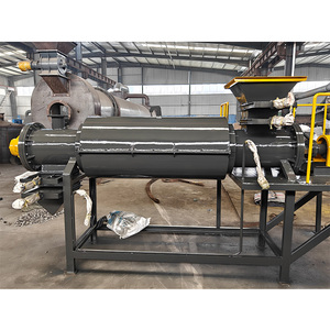 Horno de Despintado Térmico Rotatorio Continuo Automático de Ahorro Energético con Motor PLC y Control Remoto para Chatarra de Aluminio - Product Image 1