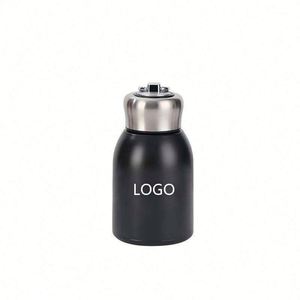 Produit phare : Bouteille d'eau isotherme en acier inoxydable à double paroi de 300 ml, avec couvercle large, sans BPA, anti-fuite, réutilisable, tasse thermos - Product Image 6