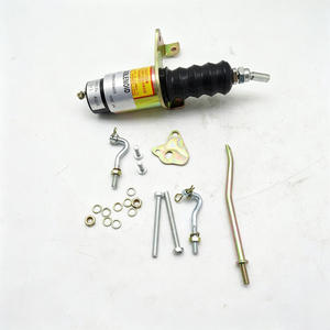 Vanne solénoïde d'arrêt de carburant HD04100603 24V, adaptée aux pièces de rechange d'excavatrices et de chargeuses - Product Image 3