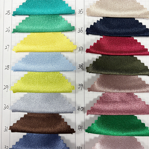 Nouveauté usine : Tissu satiné brillant 160 g/m² en polyester 100 %, tissu soyeux, vente en gros, pour vêtements - Product Image 2