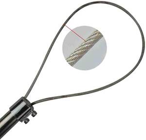 Cerdo resistente Snare Loop Restrictor de forma segura y humana para manejo, procedimientos veterinarios, transporte o sacrificio - Product Image 1