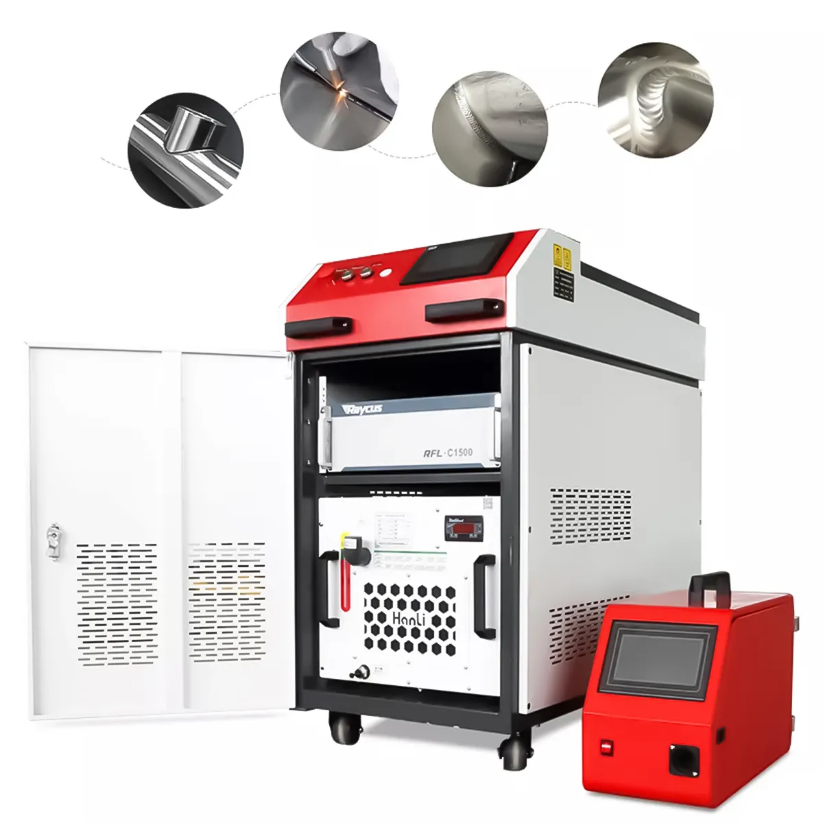 2000W 3000W Fiber Laser Welding Machine Automatic Laser Welding Machine For Metal Stainless Steel Carbon