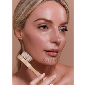 Set di Spazzole per il Corpo con Logo Personalizzato, Setole Naturali Esfolianti per Doccia e Bagno, Spazzola Ovale in Legno per la Cura della Bellezza - Product Image 5