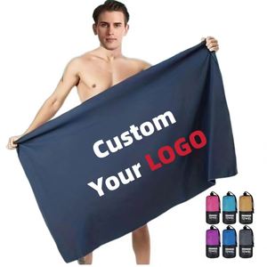 Toalla de Fibra Ultrafina de Secado Rápido, Portátil, Esencial para Deportes de Playa y Viajes, Suave y con Gran Absorción de Agua - Product Image 1