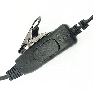 EH26 cp040 écouteur 2 broches 1 fil bobine câble <span class=keywords><strong>talkie</strong></span>-<span class=keywords><strong>walkie</strong></span> écouteur radio bidirectionnelle casque pour cp040 cp200 gp68 gp300 gp88 dtr650 - Product Image 3