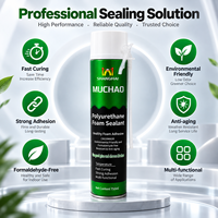 Scellant en mousse de polyuréthane anti-âge à expansion rapide haute performance A31 750ML pour l'étanchéité des joints de portes et fenêtres