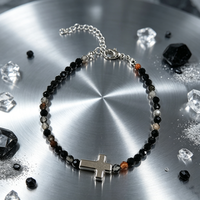 Bracelets ajustables en mini-agate, pierres naturelles, bracelets de mode au design original, bracelets et joncs faits à la main pour cadeau