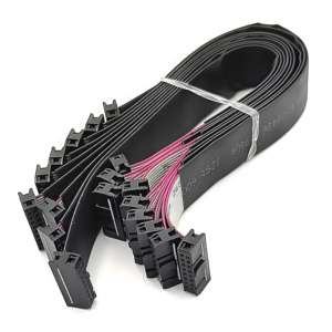 UL2651 28AWG PVC 26 IDC 16Pin كابل شريط مسطح مطلي بالنحاس للسيارات والدراجات النارية الإلكترونية تخزين طاقة السيارات - Product Image 5