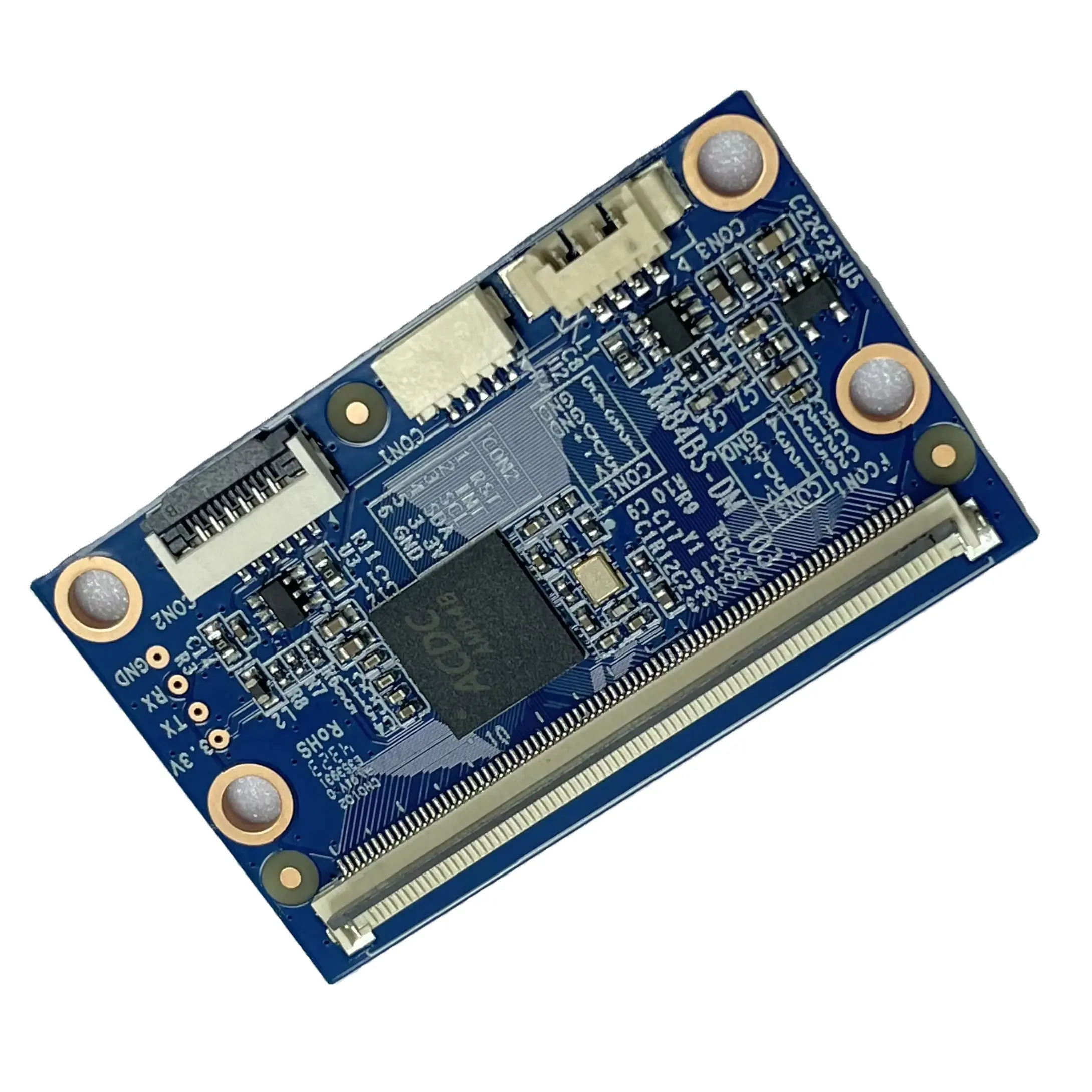 Elektronik-Projektentwicklung Touch-Panel-Steuerungskabel Leiterplatte PCBA-Lösung