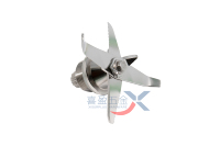Mixeur Électrique Commercial Xiyin en Acier Inoxydable Robuste, 6 Lames, 3 Vitesses, pour Broyer la Glace, Utilisation Domestique et Hôtelière, Qualité Allemande