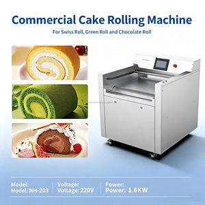 Machine à former des gâteaux pour la production de rouleaux de <span class=keywords><strong>chocolat</strong></span> <span class=keywords><strong>au</strong></span> thé vert Swiss Towel - Product Image 4