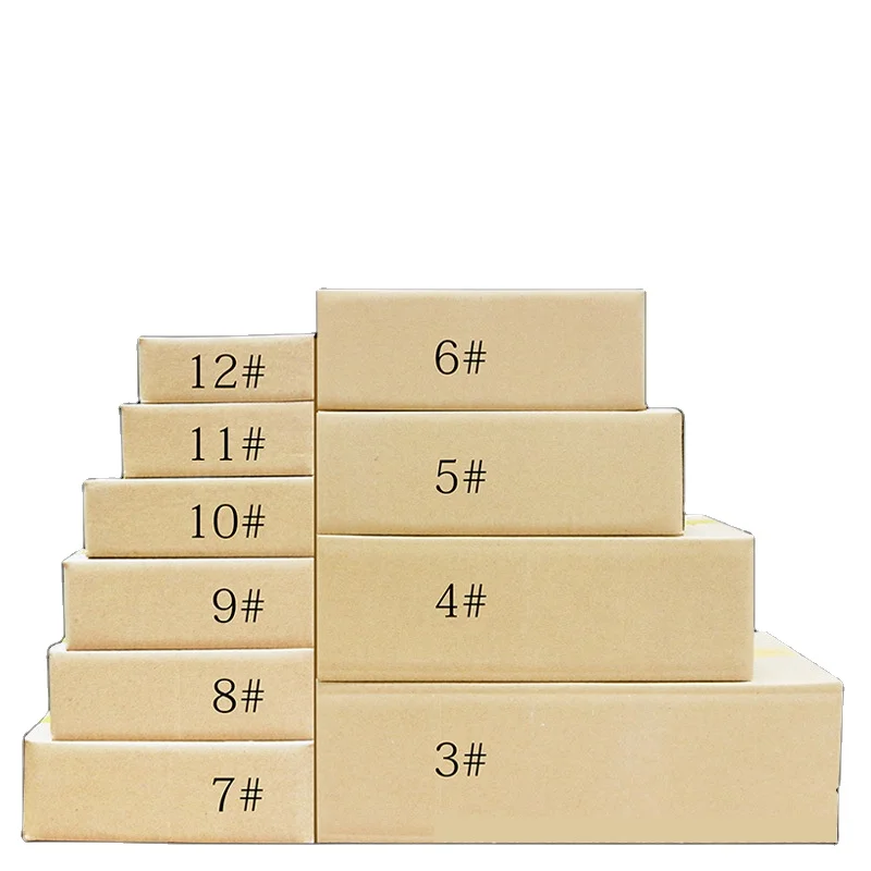 Carton Box Packaging Custom Cardboard Packaging Mailing Moving Shipping Boxes Corrugated Box Cartons