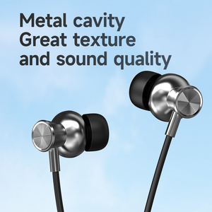 Earphone <span class=keywords><strong>Neckband</strong></span> nirkabel dengan indikator baterai LED <span class=keywords><strong>headphone</strong></span> gigi biru untuk olahraga dan game mendukung kartu TF tahan air - Product Image 3