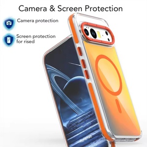 เคสโทรศัพท์กันกระแทกแบบไล่เฉดสีพร้อมแม่เหล็กสำหรับ Google Pixel 10 9 Pro XL 10Pro 9Pro 5G รองรับการชาร์จไร้สาย - Product Image 4