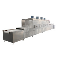 Déshydrateur commercial d'usine Séchoir à fruits et légumes Séchoir à aliments Séchoir à tunnel à micro-ondes automatique