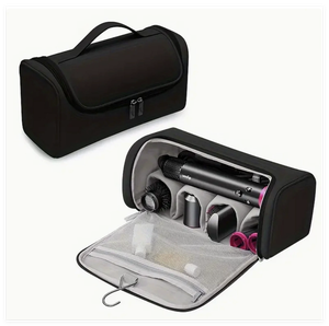 Bolsa de Belleza de Gran Capacidad, Estuche de Viaje Portátil de Alta Gama, Bolsa de Almacenamiento para Plancha de Pelo y Accesorios - Product Image 1