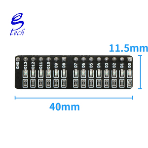 Module d'éclairage LED aquatique de haute qualité, kit de composants électroniques DIY, production électronique de spectacle lumineux LED et de lumière dynamique. - Product Image 2