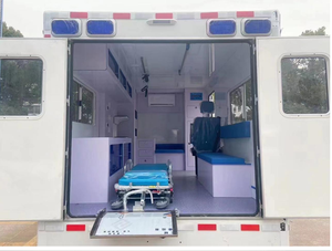Véhicule d'<span class=keywords><strong>ambulance</strong></span> tout-terrain diesel haut de gamme 4x4 avec équipement médical de pointe pour usage hospitalier et municipal - Product Image 6