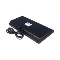 Venta caliente programable USB Pos teclado membrana OPOS / JPOS caja registradora teclado para sistemas de banco o cajero