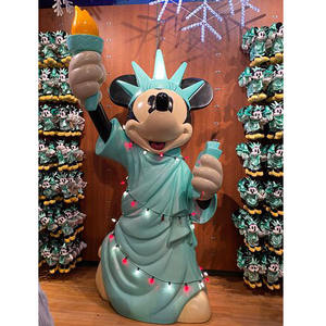Estatua de dibujos animados de tamaño real de fibra de vidrio, escultura de Mickey y <span class=keywords><strong>Minnie</strong></span> <span class=keywords><strong>Mouse</strong></span> - Product Image 1