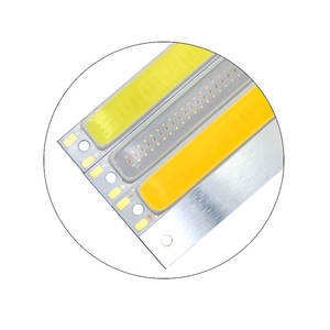 Chip LED COB de 60x8mm, Alto Brillo, 3V~6V, 3W, Alta Potencia, Lámpara de Trabajo, Múltiples Colores de Luz - Product Image 5