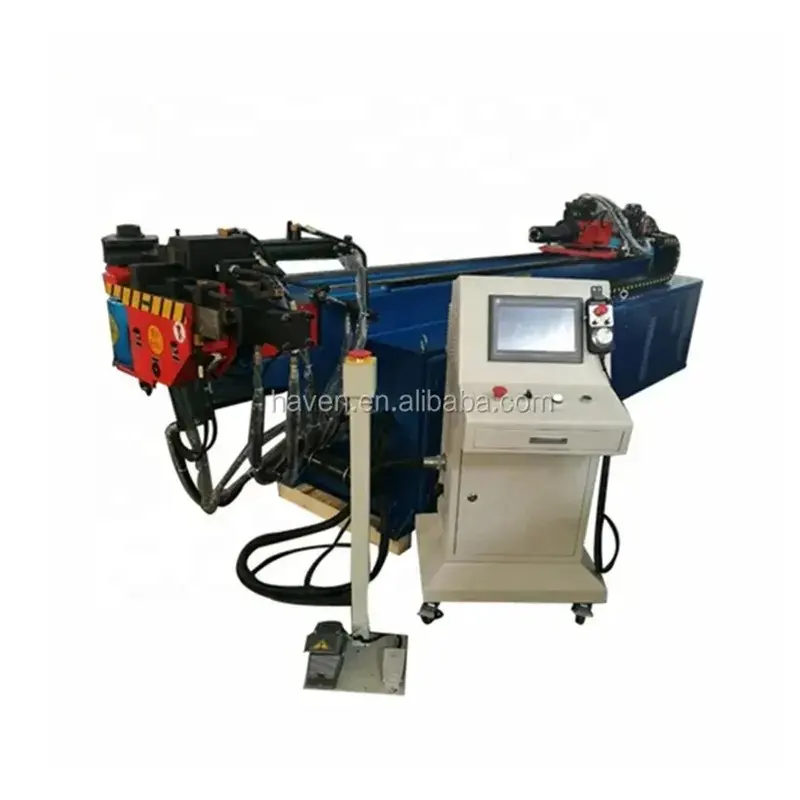 Tube Machines Pipe and Tube Carbon Steel Bend Aluminum Automatically Hydraulic Metal Spring cnc greenhouse Pipe Bending Machine