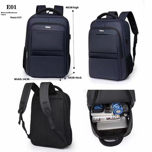 Sac à dos pour ordinateur portable géométrique, grande capacité, durable, antivol, imperméable, avec fermeture éclair et port USB, vente directe fabricant - Product Image 4