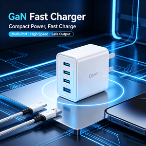 Wholesale Custom Logo Wall Charger Fast Charging <b>Power</b> <b>Adapter</b> Home Travel Charging Block For Gift - Product Image 1