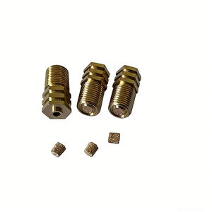 Elemento de Filtro Cónico Sinterizado de Polvo de Cobre de 4.2*3.8*4.5 para <span class=keywords><strong>Reducción</strong></span> de Ruido, Resistencia a la Corrosión <span class=keywords><strong>y</strong></span> Escape Estable - Product Image 1