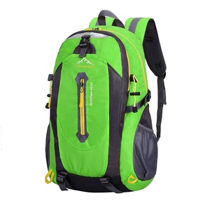 2025 grande capacità 40L sport all'aria aperta zaino Unisex portatile <span class=keywords><strong>borsa</strong></span> da viaggio impermeabile per escursioni in bicicletta turismo alpinistico - Product Image 3