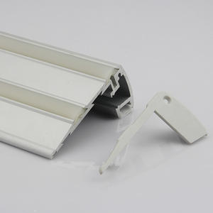 Profilé de canal en aluminium éclairé par LED pour l'éclairage du nez d'escalier - Product Image 5