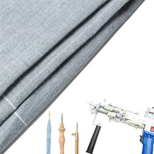 قماش أساسي لمسدس التفتنج باللون الرمادي وفقًا للمعايير الألمانية، 260 جرام لكل متر مربع، قماش بوليستر عالي الجودة، قماش سجاد 2.15*1 متر - Product Image 5