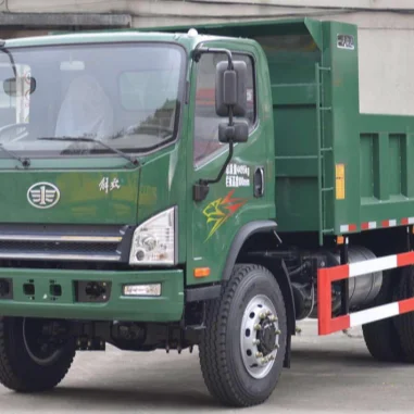 Мини самосвал FAW 5 ton