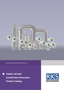 เครื่องวัดการไหลแบบคอริโอลิส RKS สแตนเลสสตีล เซ็นเซอร์วัดการไหลแบบมวล สำหรับก๊าซธรรมชาติ/น้ำ/น้ำมัน รองรับอุณหภูมิหลากหลาย  รับผลิตแบบ OEM - Product Image 5