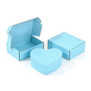 Caja de Envío de Cartón Corrugado Kraft Reutilizable y Ecológica, Impresión a Una o Dos Caras, Materiales Reciclados, Logotipo Personalizado - Product Image 3