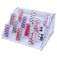 Faux ongles à presser en gros, French Manucure Amande, multicolores, personnalisables, certifiés ISO22716, usine OEM