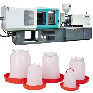 Macchina per Stampaggio a Iniezione Orizzontale Idraulica HAIJIA HJF290 per Secchi in Plastica da 0,847L, Peso di Iniezione 779,9g, 60mm - Product Image 1