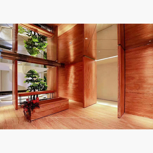 Prix de gros Pierre de revêtement mural flexible de style naturel en <span class=keywords><strong>travertin</strong></span> <span class=keywords><strong>rouge</strong></span> pour les espaces commerciaux et artistiques - Product Image 3