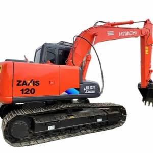 Excavadoras Usadas de Marca Famosa ZX120, Excavadoras Hitachi Usadas, Máquina Pesada Hitachi en Venta, Excavadoras Usadas ZAXIS ZX120 - Product Image 1