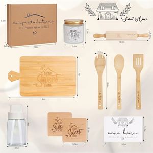Cadeaux de pendaison de crémaillère parfaits 2024 pour clients, couples, amis – Cadeaux personnalisés sur mesure pour la pendaison de crémaillère, nouvelle maison - Product Image 4