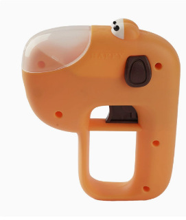 Lanceur pour animaux de compagnie orange