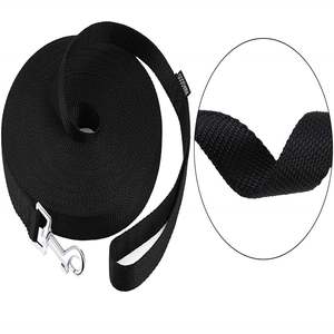 สายจูงสุนัข15Ft ตะกั่ว20Ft ฝึกความคล่องตัวในการฝึกสุนัข50Ft 30Ft สุนัขขนาดใหญ่เหมาะสำหรับการฝึกเล่นตั้งแคมป์หรือสนามหลังบ้าน - Product Image 2