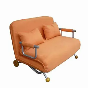 Oturma odası sandalyeleri ince mobilya çekin Modern Metal Mini 2 koltuk oturma odası kanepe kumaş çekyat daire mobilya