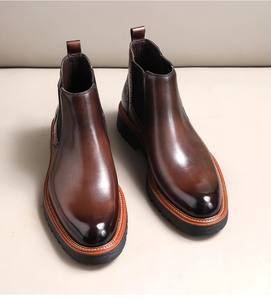 Zapatos de vestir estilo Oxford para hombre, de piel sintética, charol, para boda, clásicos, con cordones, formales. - Product Image 6