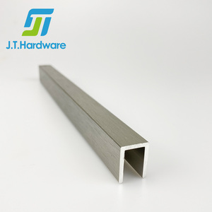 Màn Hình Vòi Hoa Sen Tùy Chỉnh Bằng Thép Không Gỉ 304 Nhôm Hình Chữ U U - Product Image 3