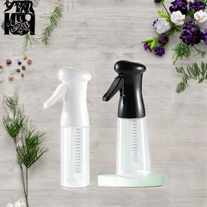 Offres Spéciales 200ML 7oz Bouteille de pulvérisation PET réutilisable avec déclencheur de buse <span class=keywords><strong>à</strong></span> brouillard fin Surface d'impression sérigraphique continue colorée - Product Image 2