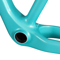 ICAN – cadre vert de montagne de qualité supérieure avec axe t800 xc en carbone, cadre de vélo de montagne complet mtb 29 en carbone, 135/142mm
